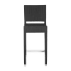Safavieh Bethel Patio Collection Bar Stool In Black