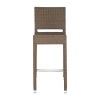 Safavieh Bethel Patio Collection Bar Stool In Brown