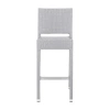 Safavieh Bethel Patio Collection Bar Stool In Gray