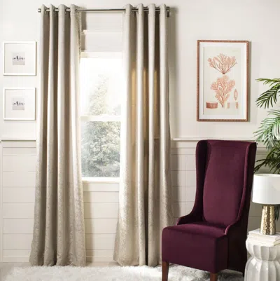Safavieh Betra Window Panel Wdt1020 In Neutral