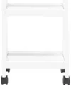 Safavieh Bevin 2 Shelf Kitchen Cart In White