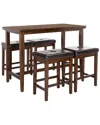 Safavieh Billy 5pc Pub Set