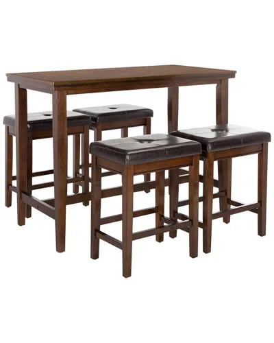 SAFAVIEH SAFAVIEH BILLY 5PC PUB SET