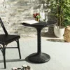 Safavieh Bilson Rattan Bistro Table