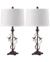 Safavieh Set Of 2 Birdsong Table Lamps