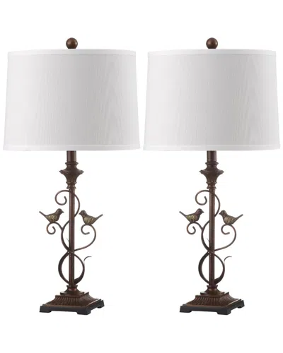 SAFAVIEH SAFAVIEH BIRDSONG 28IN TABLE LAMP