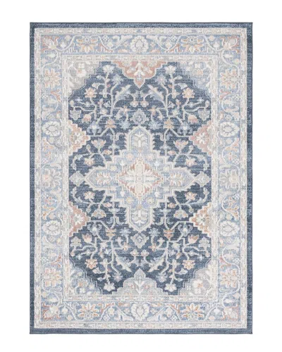 Safavieh Blair Polyester Rug In Blue