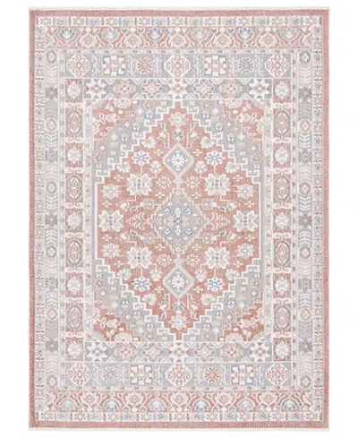 Safavieh Blair Washable 206 Blr206 8'x10' Area Rug In Pink