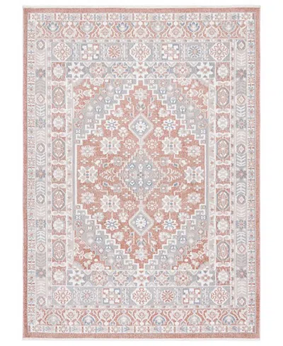 Safavieh Blair Washable 206 Blr206 9'x12' Area Rug In Pink