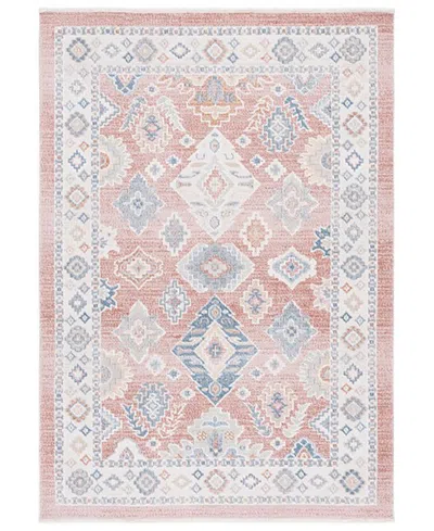 Safavieh Blair Washable 218 Blr218 4'x6' Area Rug In Pink