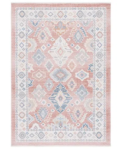 Safavieh Blair Washable 218 Blr218 5'3x7'6 Area Rug In Pink