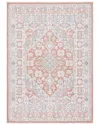 Safavieh Blair Washable Area Rug In Rose
