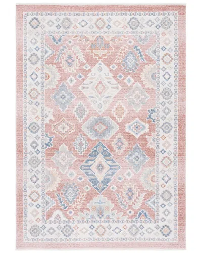 Safavieh Blair Washable Area Rug In Rose