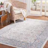 Safavieh Blair Washable Machine Made Area Rug, Beige / Grey Traditional Style Machine Washable Easy Care