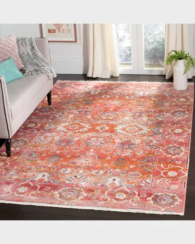 Safavieh Blaise Rug, 9' X 12' In Red, Orange