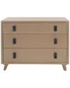 Safavieh Blaize 3-drawer Chest In Neutral