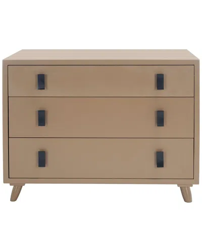 Safavieh Blaize 3-drawer Chest In Neutral
