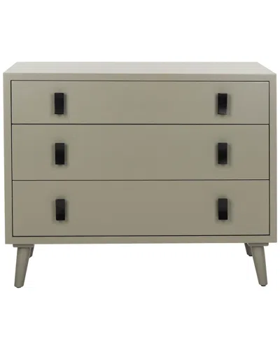 Safavieh Blaize 3 Drawer Chest In Neutral