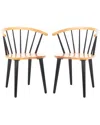 Safavieh Blanchard Side Chair In Brown