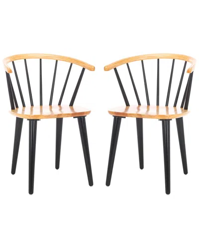 Safavieh Blanchard Side Chair In Brown