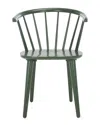 Safavieh Blanchard Side Chair In Green