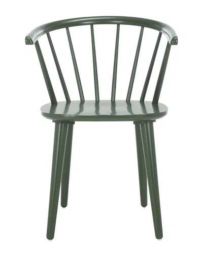 Safavieh Blanchard Side Chair In Green