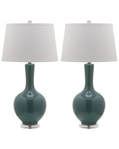 SAFAVIEH SAFAVIEH BLANCHE 32IN GOURD LAMP
