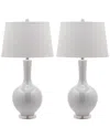 Safavieh Blanche 32in Gourd Lamp