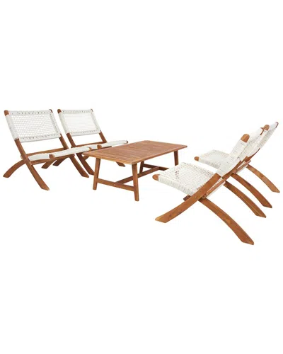 Safavieh Blaze Living Set In Natural