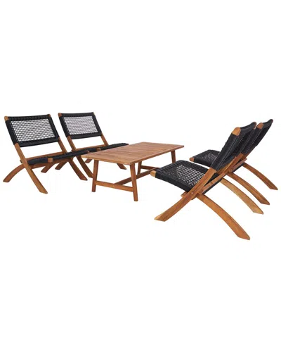 Safavieh Blaze Living Set In Natural