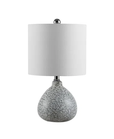 Safavieh Blithe Table Lamp In Blue