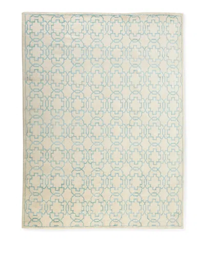 Safavieh Bloom Lace Rug, 4' X 6' In Blue