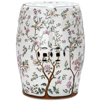 Safavieh Blooming Tree Ceramic Garden Stool