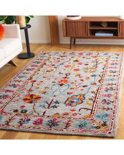 Safavieh Blossom Alberta Hand Tufted Rug In Multi