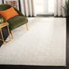 Safavieh Blossom Hand Made Area Rug, Grey / Ivory Traditional Style Non-shedding In Neutral