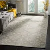 Safavieh Blossom Hand Made Area Rug, Light Beige Transitional Style Non-shedding In Gray