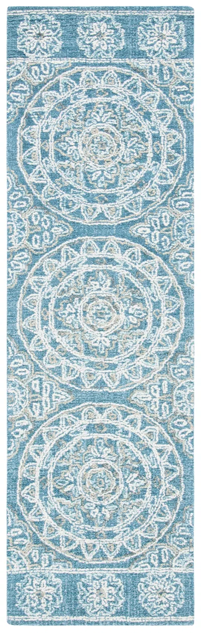 Safavieh Blossom Handmade Rug In Blue