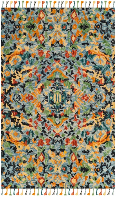 Safavieh Blossom Handmade Rug In Multi