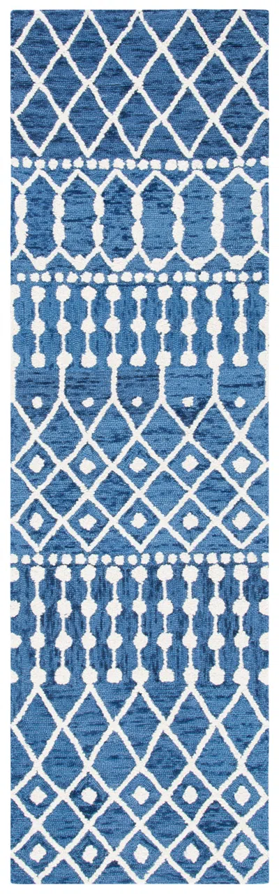 Safavieh Blossom Handmade Rug In Blue
