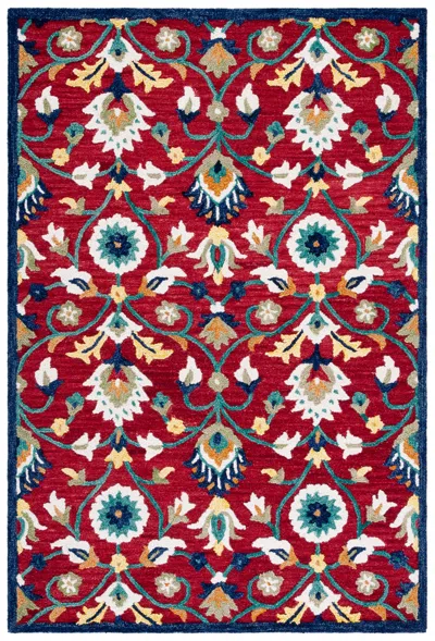 Safavieh Blossom Handmade Rug In Brown