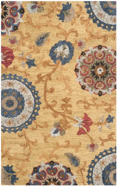 Safavieh Blossom Handmade Rug In Multi