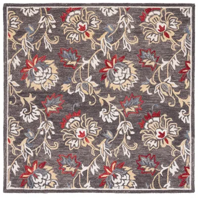 Safavieh Blossom Handmade Rug In Gray