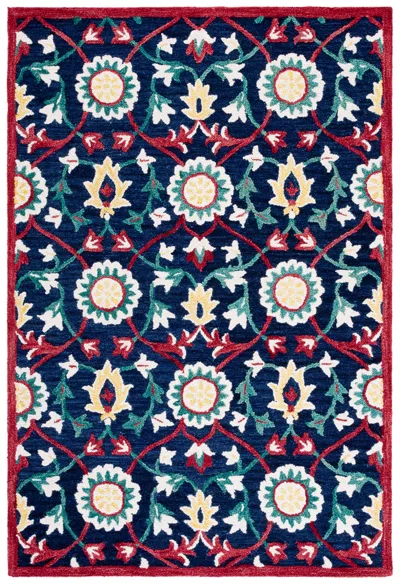Safavieh Blossom Handmade Rug In Multi