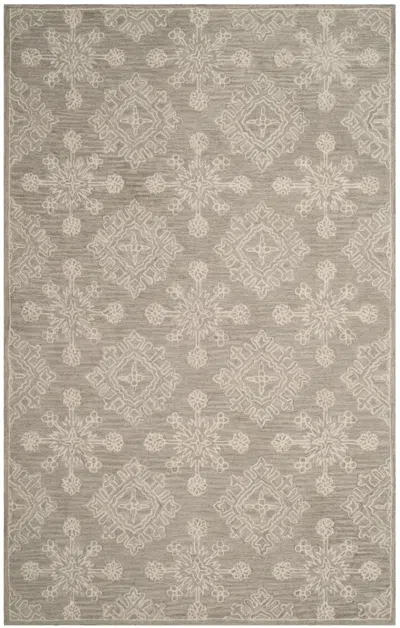 Safavieh Blossom Handmade Rug In Metallic