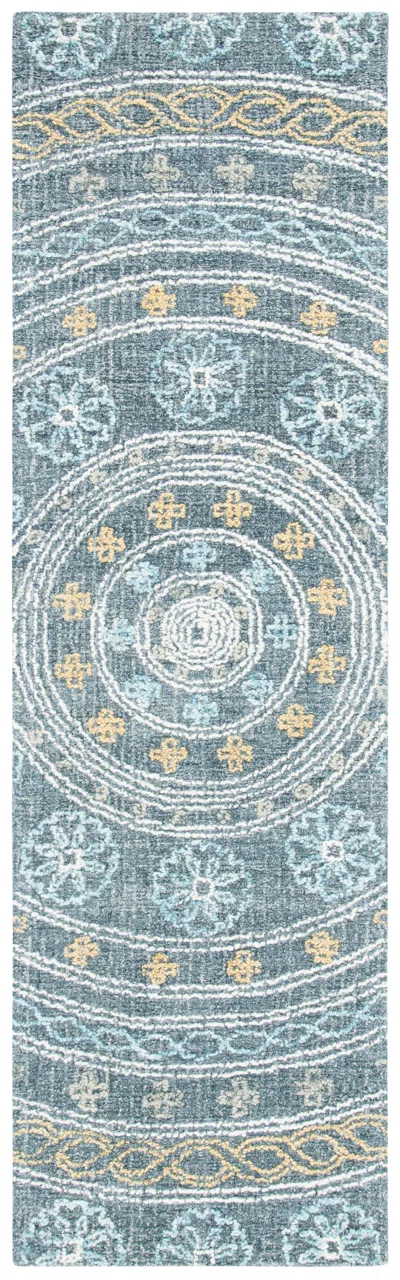 Safavieh Blossom Handmade Rug In Blue