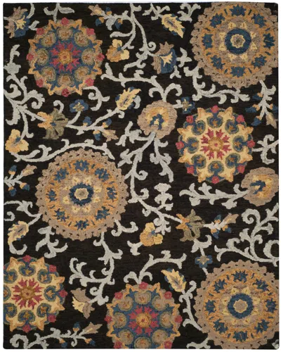 Safavieh Blossom Handmade Rug In Brown