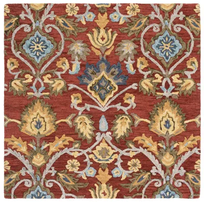 Safavieh Blossom Handmade Rug In Brown