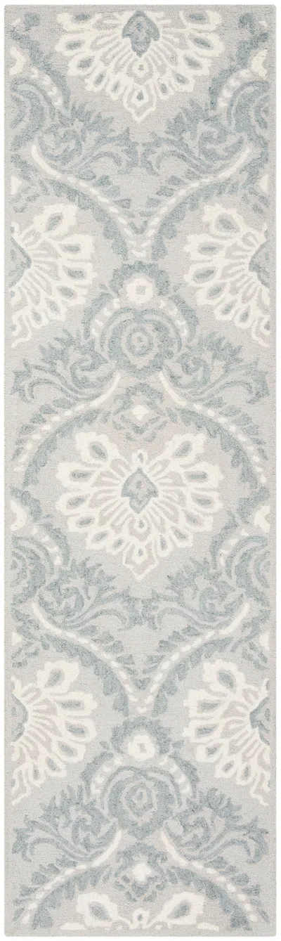 Safavieh Blossom Handmade Rug In Gray