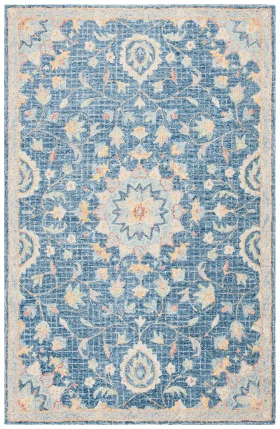 Safavieh Blossom Handmade Rug In Blue