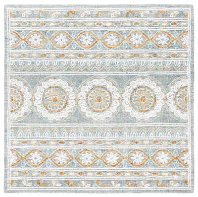 Safavieh Blossom Handmade Rug In Blue